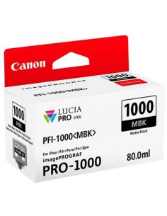 Tinta Canon PFI-1000MBK...