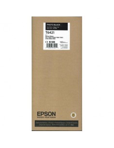 Tinta Epson T6421 Negro... 2