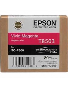 Tinta Epson T8503 Magenta -... 2