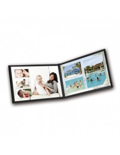 EALBUMINI1 - ALBUM COLOR NEGRO 10x15, 10 pag., (48 Uds.-caja)