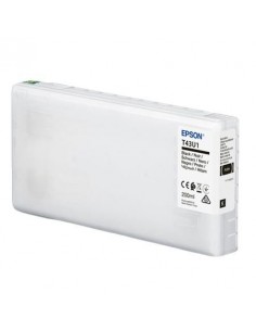 TINTA NEGRO EPSON (D800) 200ML T43U1