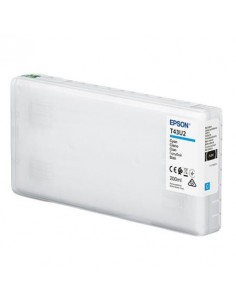 TINTA CIAN EPSON (D800) 200ML T43U2