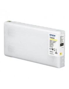 TINTA AMARILLO EPSON (D800) 200ML T43U4