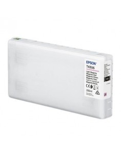 TINTA MAGENTA CLARO EPSON (D800) 200ML T43U6