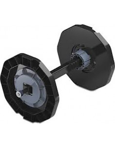 Eje para rollos de 12" para...
