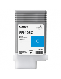 Tinta Canon PFI-106C Cían...