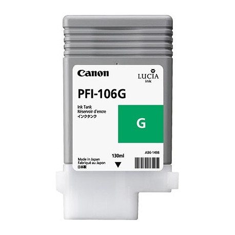Tinta Canon PFI-106G Verde 130 ml.