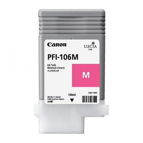 Tinta Canon PFI-106M Magenta 130 ml.