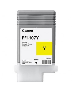 Tinta Canon PFI-107 Y...