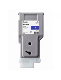 TINTA CANON PFI-206B AZUL...