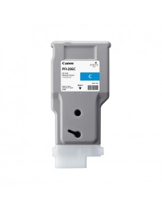 TINTA CANON PFI-206C CYAN...
