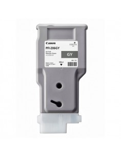 TINTA CANON PFI-206GY GRIS...