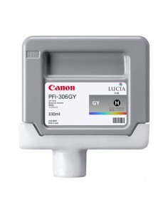 TINTA CANON PFI-306GY GRIS...