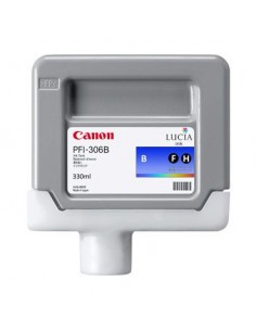 TINTA CANON PFI-306B AZUL...