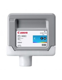 TINTA CANON PFI-306C CYAN...