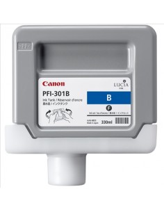 TINTA CANON PFI-301B AZUL...