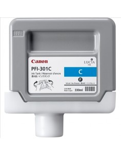TINTA CANON PFI-301C CYAN...