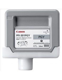 TINTA CANON PFI-301PGY GRIS...