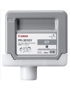 TINTA CANON PFI-301GY GRIS...