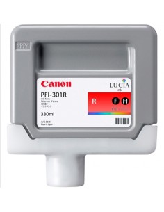 TINTA CANON PFI-301R ROJO...