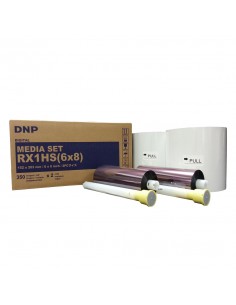 PAPEL TERMICO DNP RX1HS 6X8...