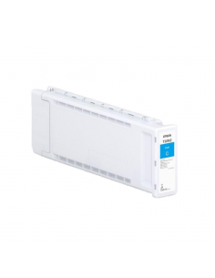 Tinta Epson T50M2 Cian 700 ml.