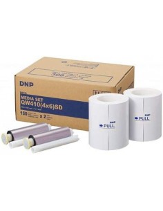 PAPEL TERMICO DNP QW410...