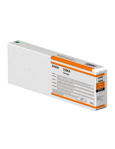 Tinta Epson T55KA00 Naranja...
