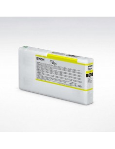 Tinta Epson T9134 Amarillo...