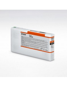 Tinta Epson T913A Naranja...