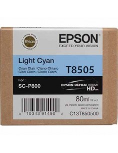 Tinta Epson Cían Claro...