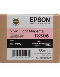 Tinta Epson Magenta Claro...