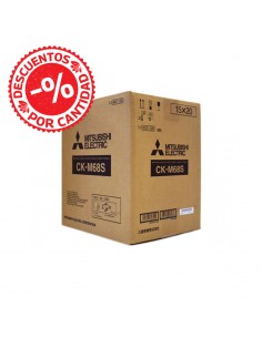 PAPEL MITSUBISHI CK-M68S...