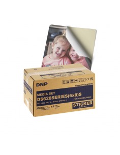 PAPEL TERMICO DNP DS620 6x8...