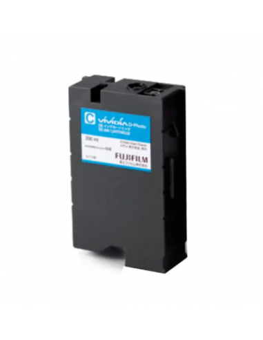 TINTA CYAN FUJIFILM (DE100) 200 ML