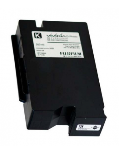 TINTA NEGRO FUJIFILM (DE100) 200 ML