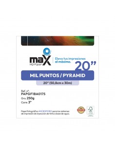 Mil Puntos / Pyramid, 20"... 2