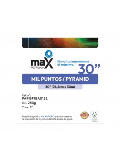 Mil Puntos / Pyramid, 30"... 2