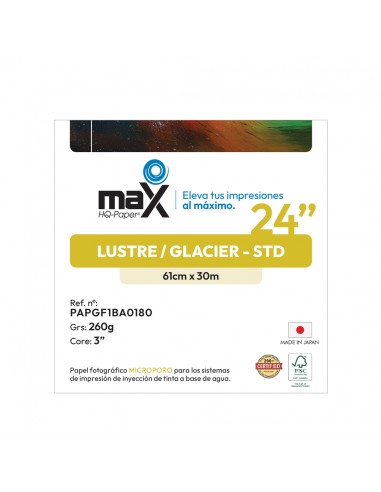 LUSTRE GLACIER (STD), 24" (61cm x...