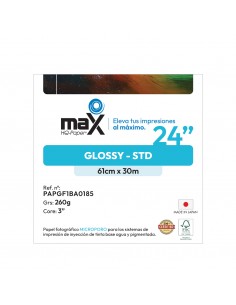 GLOSSY (STD), 24" (61cm x... 2