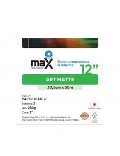ART MATTE, 12" (30,5cm x... 2