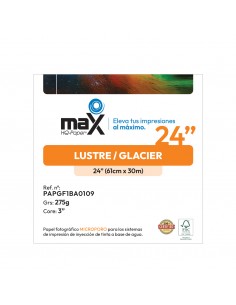 LUSTRE GLACIER, 24" (61cm x... 2