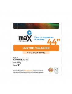 LUSTRE GLACIER, 44"... 2