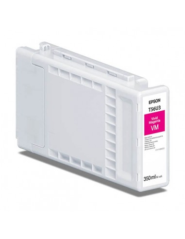 Tinta Epson T56U3 Vivid Magenta - 350 ml