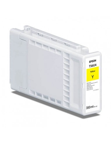 Tinta Epson T56U4 Yellow - 350 ml