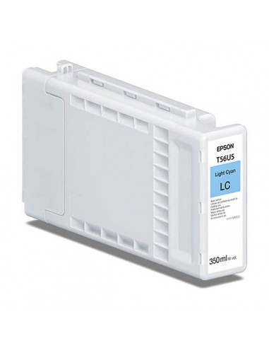 Tinta Epson T56U5 Cian Claro - 350 ml