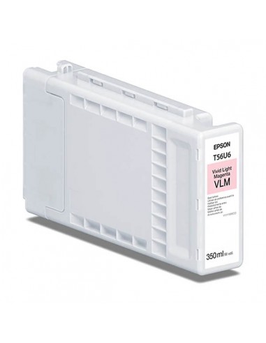 Tinta Epson T56U6 Vivid Magenta Claro...