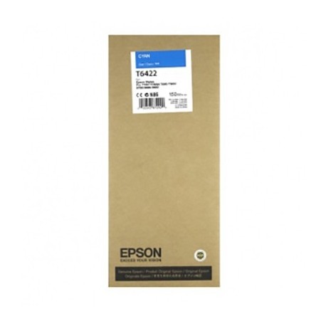 Tinta Epson T6422 Cían 150 ml.