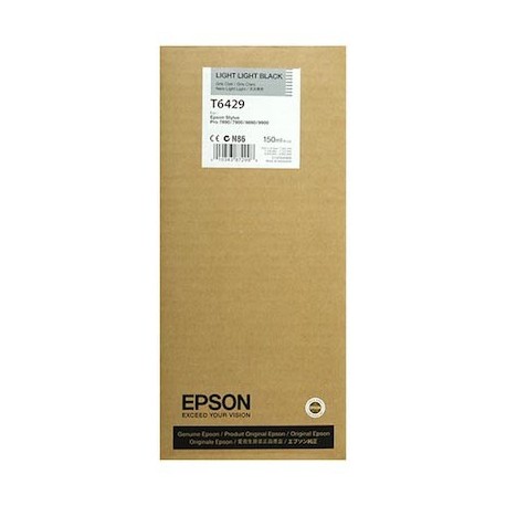Tinta Epson T6429 Gris Claro 150 ml.