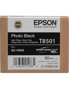 Tinta Epson T8501 Negro...